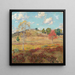 Syksyn aloitus - Willard Leroy Metcalf — kehystetty taideteos seinällä