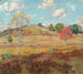 Syksyn aloitus - Willard Leroy Metcalf — näkymä teoksesta