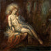Déesse au rocher - Gustave Moreau — näkymä teoksesta