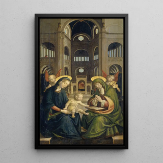 Defendente Ferrari - The Madonna and Child with St Anne.webp