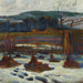 Dégel printanier - Henryk Uziembo — näkymä teoksesta