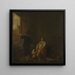 Viininmaistelusta - Aelbert Cuyp — kehystetty taideteos seinällä