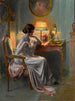 Au boudoir - Delphin Enjolras — näkymä teoksesta