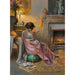 Naismaalaus viuhkalla - Delphin Enjolras — näkymä teoksesta