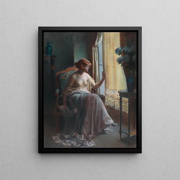 Delphin Enjolras - Lady in the Boudoir.webp