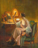 Le boudoir - Delphin Enjolras — näkymä teoksesta