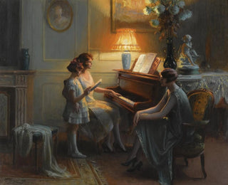 Delphin Enjolras - la lecon de chant.webp