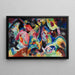 Maalauksen jäljennös Déluge Improvisé - Wassily Kandinsky