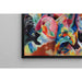 Maalauksen jäljennös Déluge Improvisé - Wassily Kandinsky