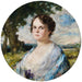 Demi-portrait d'une jeune dame - Luma von FleschBrunningen — esillä sisätilassa