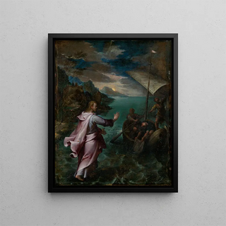 Denis Calvart - Christus wandelt auf dem Meere.webp