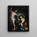 Noli me tangere - Denys Calvaert — kehystetty taideteos seinällä