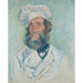 Maalauksen jäljennös Der Koch (Le Chef Père Paul) - Claude Monet