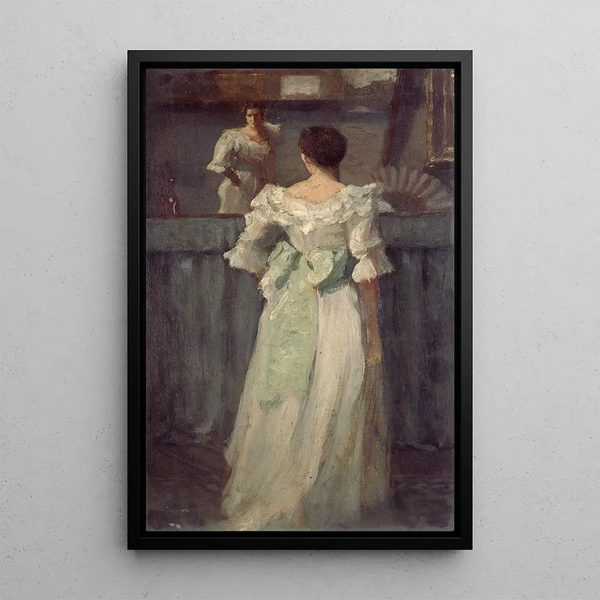 Dermod OBrien - The White Dress.webp