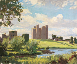 Château de Trim, comté de Meath - Dermod O'Brien — näkymä teoksesta