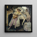 Kulissien takana - Leo Putz — kehystetty taideteos seinällä