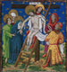 Ristiinnaulitseminen - Kölnin mestari vuodelta 1458 — näkymä teoksesta