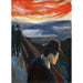 Maalauksen jäljennös Désespoir - Edvard Munch