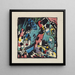 Design pour la gravure sur bois Archer - Wassily Kandinsky — kehystetty taideteos seinällä
