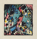 Design pour la gravure sur bois Archer - Wassily Kandinsky — näkymä teoksesta