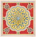 Design for a decorative panel for the architecture of the July festival - Anonymous — esillä sisätilassa