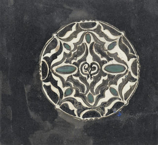 Design pour une broche - Carel Adolph Lion Cachet