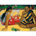 Maalauksen jäljennös Kaksi Tahitelaista naista - Paul Gauguin
