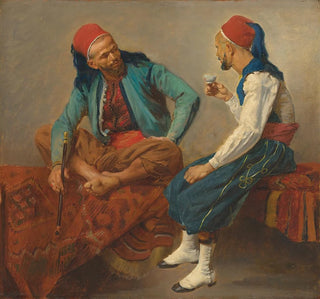Deux Nord-Africains en conversation - Isidore Pils