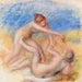 Kaksi alastonta - Pierre-Auguste Renoir — näkymä teoksesta
