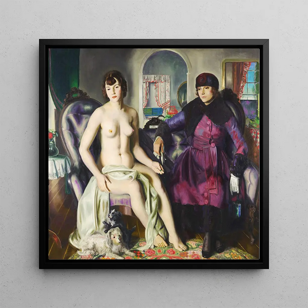 Deux femmes - George Wesley Bellows
