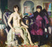Kaksi naista - George Wesley Bellows — näkymä teoksesta