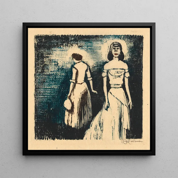 Deux femmes - Karl Wiener