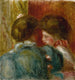 Kaksi naista - Pierre-Auguste Renoir — näkymä teoksesta