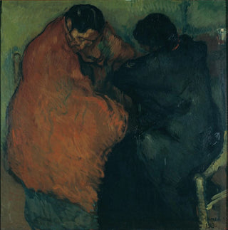 Deux femmes gitans - Isidre Nonell