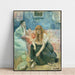 Maalauksen jäljennös Kaksi tyttöä - Berthe Morisot