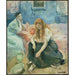 Maalauksen jäljennös Kaksi tyttöä - Berthe Morisot