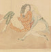 Kaksi nuorta tyttöä maassa - Jules Pascin — näkymä teoksesta