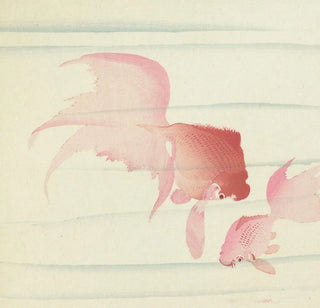 Deux queues de voile - Ohara Koson