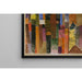 Maalauksen jäljennös Edessä kaupungin - Paul Klee
