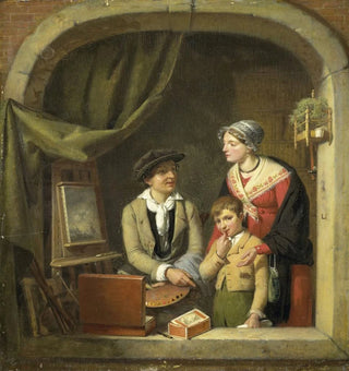 Devenir peintre - Jean-Baptiste Van Eycken