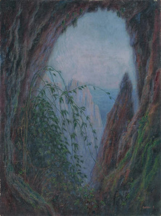 Dezider Czlder - Rocky Landscape.webp