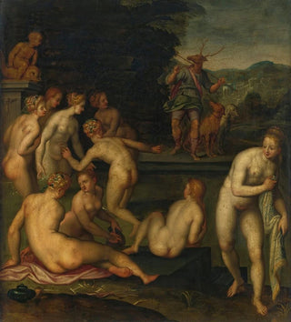 Diane et Actéon - Giovanni Balducci