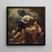 Diane et Endymion - Luca Giordano — kehystetty taideteos seinällä