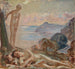 Diane et Endymion - Magnus Enckell — näkymä teoksesta