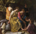Diane et ses Nymphes - Johannes Vermeer — näkymä teoksesta