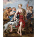 Maalauksen jäljennös Diane et ses nymphes partant à la chasse - Peter Paul Rubens