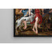 Maalauksen jäljennös Diane et ses nymphes partant à la chasse - Peter Paul Rubens