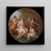 Diane et ses nymphes se baignant - Angelica Kauffmann — teoksen seinäesittely