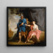 Didon et Énée - Pompeo Batoni — kehystetty taideteos seinällä