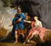 Didon et Énée - Pompeo Batoni — näkymä teoksesta